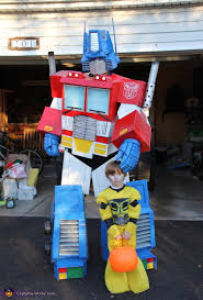 This project took us a whole. Coolest Diy Optimus Prime Adult Costume