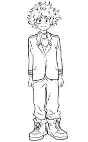 School's out for summer, so keep kids of all ages busy with summer coloring sheets. My Hero Academia Colouring Image