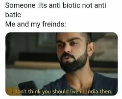 Anti Batic Or Anti Biotic The Unofficial Meme Facebook