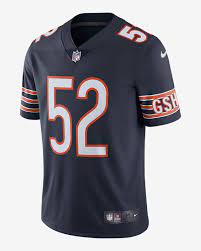 Style yourself in full chicago football fashion with a color rush bears jersey or get the official salute to service jersey for your collection. Nfl Chicago Bears Vapor Untouchable Khalil Mack Men S Limited Football Jersey Nike Com