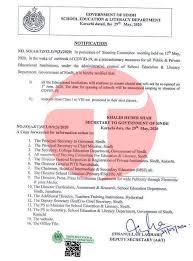 Aug 17, 2020 · some private schools in karachi reopened on monday after an announcement by the private schools association rejecting the government's september 15 reopening date. Schools To Remain Closed After June 1 Sindh