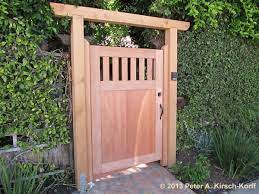 Asian Fusion Style Driveway Side Access Gates West La Ca Garden Gate Design Backyard Gates Wooden Garden Gate