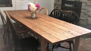 A dining table is one of the most important pieces of furniture that one needs at home, and making durable and sturdy dining table legs is necessary. Beginner Farm Table 2 Tools 50 Lumber Ana White