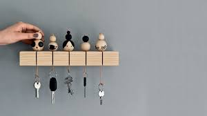 Un Porte Cle En Bois Diy Porte Cle Mural Bois Diy Idees Pour La Maison