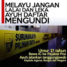 Sudah boleh daftar mengundi online. Melayuislambangkit Instagram Posts Photos And Videos Picuki Com