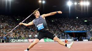 Bereits bei den olympischen spielen der antike waren laufwettbewerbe, diskuswurf, weitsprung und speerwurf teil der spiele in olympia. Speerwurf Olympiasieger Thomas Rohler Nur Vierter Johannes Vetter Siegt