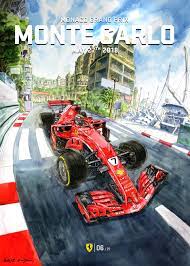 Unique monaco f1 posters designed and sold by artists. Ferrari F1 Monaco Gp Poster Formula1