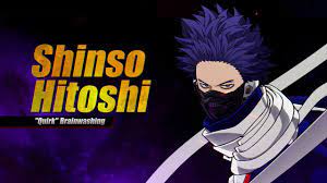 Shinso Hitoshi joins the fight today in MY HERO ONE'S JUSTICE 2! | Bandai  Namco Europe