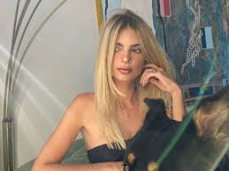 By natasha hooper for mailonline. Emily Ratajkowski Just Bleached Her Brunette Hair Blonde Hellogiggles
