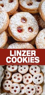 From wiener schnitzel to austrian chocolate desserts, try these authentic austrian recipes from austrian. Austrian Linzer Cookies Recipe Classic Traditional Holidays Melt In Your Mouth Sweet Shortbread Cookies In 2020 Cookie Recipes Christmas Baking Food Network Recipes