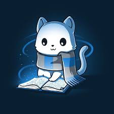 Rowling has revealed that each of the houses is connected to one of the four what else should potter fans know about house ravenclaw? Smart Kitty T Shirt Teeturtle Harry Potter Cat Harry Potter Drawings Cute Harry Potter