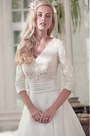 Get the best deal for organza half sleeve wedding dresses from the largest online selection at ebay.com. Elegant Tulle Organza Satin V Neck Neckline A Line Wedding Dresses With Beaded Lace Appliques Wedding Dress Organza V Neck Wedding Dress Find Wedding Dress