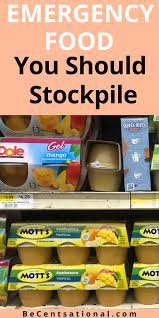 How To Start An Emergency Food Stockpile Emergency Preparedness Kit Emergency Food Emergency Preparedness Kit Emergency Preparedness