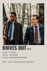 * alternative polaroid poster my oh my the country…the fresh air; Knives Out Polaroid Poster Movie Posters Minimalist Alternative Movie Posters Minimalist Poster