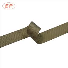 Pin On 1 Inch Custom White Nylon Webbing Accessories