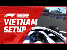 F1 2020 Vietnam Car Setup Good Race Career Mode Setup Youtube Setup Vietnam Car
