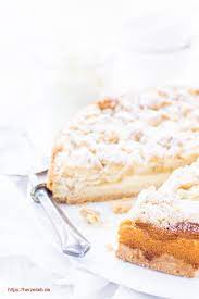 Gleichmäßig die aprikosenhälften darauf verteilen. Apfelkuchen Fur Die Faule Hausfrau 2 Tage Vorher Backen