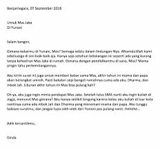 Surat dinas merupakan salah satu jenis surat yang isinya dan ditunjukan untuk kepentingan kedinasan baik itu dinas, pemerintah maupun dinas swasta.beberapa penulis mengidentifikasi surat dinas dengan surat resmi. 2 Contoh Surat Pribadi Singkat Untuk Kakak Guru Sahabat Saudara