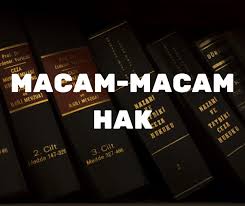 Bila suatu hak kebendaan berada dalam. Macam Macam Hak