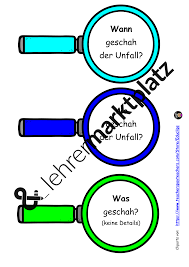 Videos, audios und grafiken erklären dir jedes thema. Leselupe Unfallbericht Horauftrage Unterrichtsmaterial Im Fach Deutsch Unfallbericht Lesen Unterricht Schule