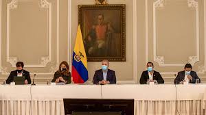 Los miembros de la coalición de la esperanza hicieron una declaración antes de su reunión con el presidente iván duque en la que aseguraron que aceptaron esa cita con el exclusivo ánimo de colaborar con la solución de la actual crisis nacional, sin cálculo político y sin abandonar su. Gb4x3ryme7nk M