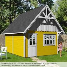 Gartenhaus Schwedenhaus Sommerliche Bullerbu Romantik Nordisch Licht Und Weit Dieser Nostalgische Haus Bausatz Beeindr Haus Schwedenhaus Gartenhaus Bausatz