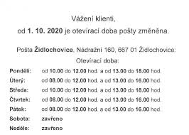 Od listopadu do konce března využijete nabídku jámy bazyliszka, kde budete čelit bazyliszkovi na ploše. Zmena Oteviraci Doby Posty V Zidlochovicich Mesto Zidlochovice