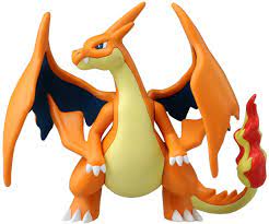It blows out fire at very high temperatures. Takara Tomy Takaratomy Sp 16 Offizielles Pokemon X Und Y Mega Charizard Y Figur Amazon De Spielzeug