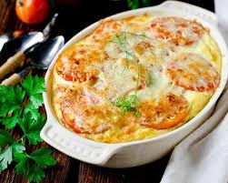 Jardiniere de legumes avec petit pois surgeles > recettes. Oeufs Gratines A La Tomate Au Thermomix Recette Thermomix Gratin Pomme De Terre Gratin De Pommes Recette Facile