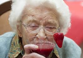 Care home residents hold cocktail party
