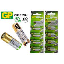 Removing the spent alarm battery the first step to replacing your house alarm battery is to find the location of your security systems housing panel. Gp 23a 27a Remote Alkaline Battery 23ae A23 Bateri Remote Shopee Malaysia