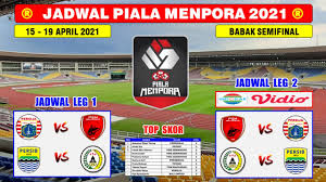 Selain gengsi, kedua tim butuh mengamankan hasil positif guna menjalani. Jadwal Semifinal Piala Menpora 2021 Malam Ini Persib Vs Pss Sleman Persija Vs Psm Youtube