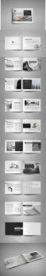 Black And White Graphic Design Layout Minimal Modern Black White Architecture Brochure By Pro Gh On Envato Elements Architecture Brochures Book Design Layout Brochure Design
