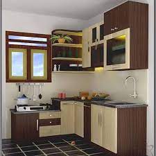 Kitchen Set Mini Terbaru Rumah Dapur Rumah Desain Dapur