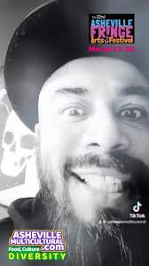 One of the most “PROVOCATIVE LATINO ARTISTS in Asheville” Edwin Salas MARCH  23-24 #fringefestival #ashevilleartist #828isgreat #thisweekend