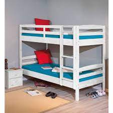 Trova le migliori offerte di immobili a castello tesino. Letto A Castello In Legno Bianco