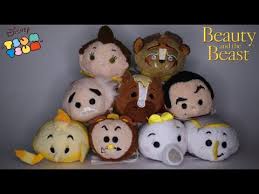 Disney S Beauty And The Beast Tsum Tsum Collection Youtube
