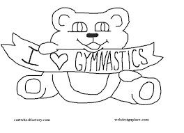 In this basic acrobatics tutorial for beginners, we will show you how to do forward and backward rolls, a press handstand, a cartwheel and an aerial. Printable Gymnastics Coloring Pages Coloring Home