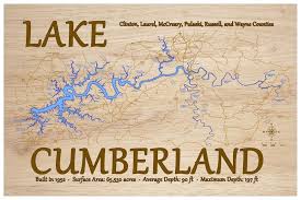 Lake Cumberland Kentucky Map Final Looks In 2019 Lake