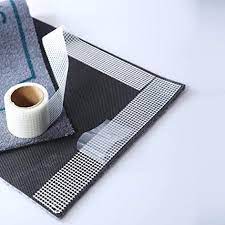 4x anti rutsch teppichunterlage teppichstop teppich antirutsch pads gleitschutz | ebay Amazon De Lileno Home Anti Rutsch Teppichunterlage Als Klebestreifen 1x Rolle 5 Cm X 500 Cm Hochwertige Teppich Antirutsch Stopper Fur Alle Unterlagen U Boden Teppichstopper Fur Sicheres Zuhause