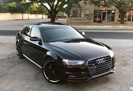 Audi A4 2013 Audi A4 Audi Black Audi