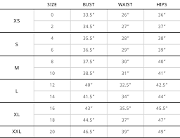 Dkny Size Chart Buurtsite Net