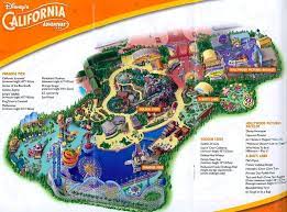 Disney S California Adventure Map 2003 Home Disneyland California Adventure Disney California Adventure California Adventure