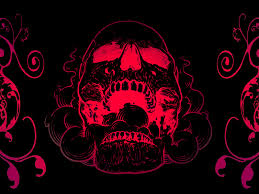 Smiley glitch dark black 4k. 1600x1200 Red Skull Flowers Black Background 4k 1600x1200 Resolution Hd 4k Wallpapers Images Backgrounds Photos And Pictures