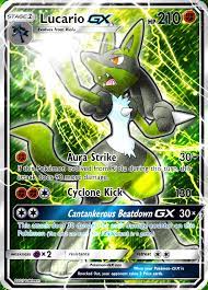 We sell sealed products, booster boxes, booster packs, singles, sleeves and collectors items for pokemon singles. Custom Lucario Gx Shiny By Thebjo13 On Deviantart