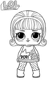 Bratz is an american product line of fashion dolls and merchandise manufactured by mga entertainment and created by carter bryant. Lol Surprise Dolls Coloring Pages Print In A4 Format