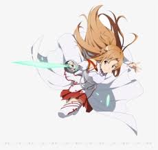 Sword art online, asuna, official art. Asuna Clipart Sao Character Asuna Transparent Background Hd Png Download Kindpng