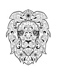 For adults and older teens, they're a fantastic stress reliever, and a carefree activity to. 30 Free Printable Sugar Skull Coloring Pages