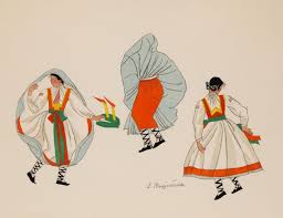 She seemed like an alien from mars. Zofia Stryjenska Paintings Artwork For Sale Zofia Stryjenska Art Value Price Guide