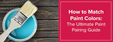 how to match paint colors